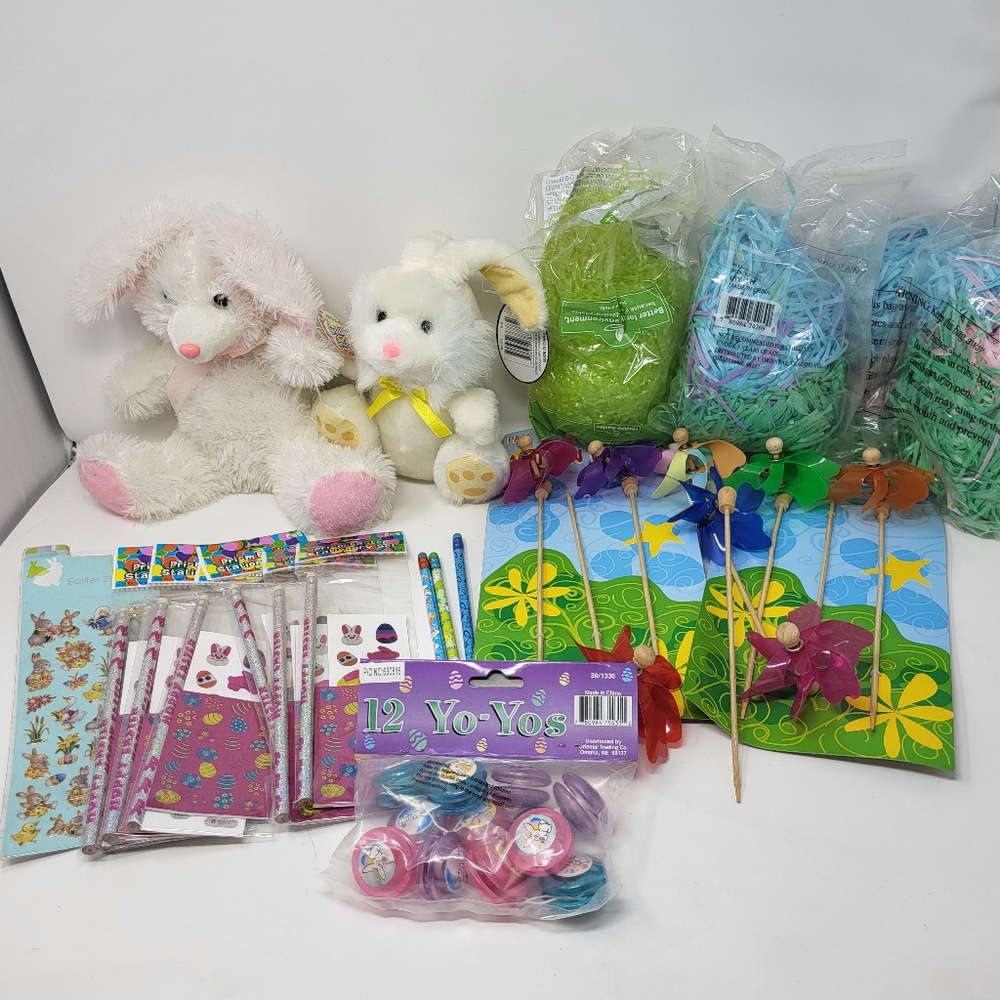 Easter Basket Making Supplies Kids Holiday Gift Giving‎ Bundle